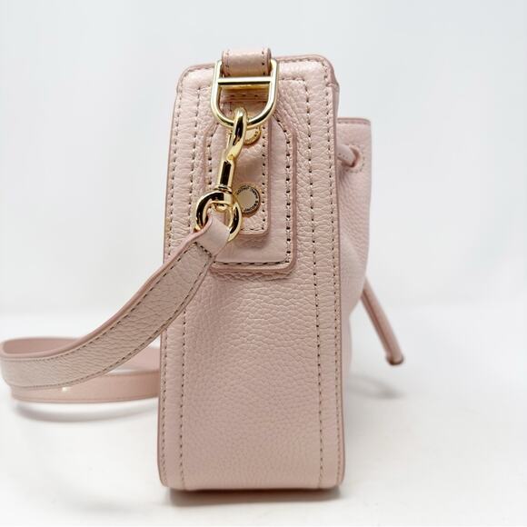Marc Jacobs Pink Leather Crossbody Bag - Picture 5 of 8